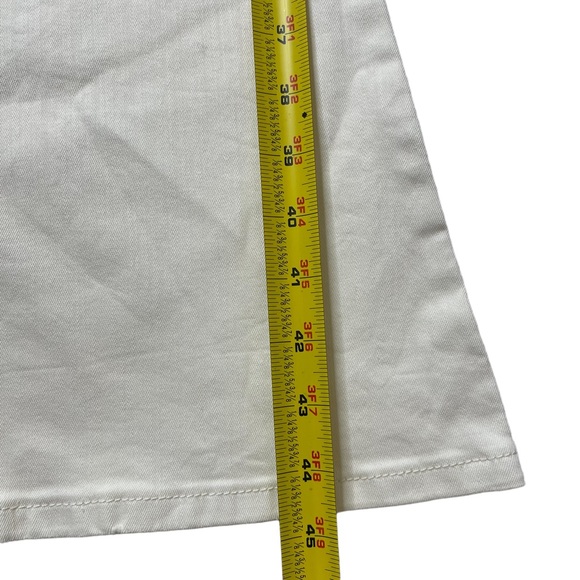 Sandrine Rose size 31 Free People High Waisted Flare Jeans Alpes - Picture 12 of 12